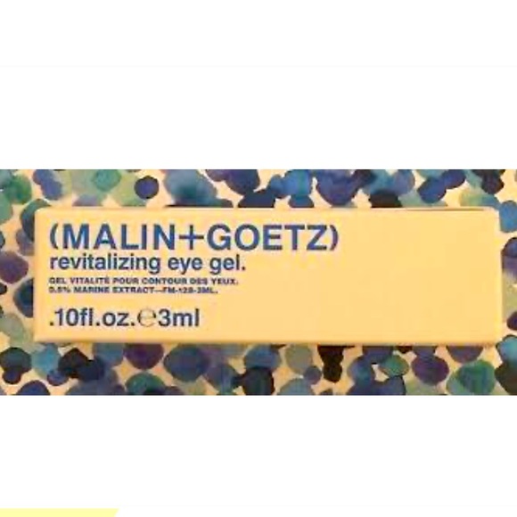MALIN+GOETZ Revitalizing Eye Gel .10oz/3ml New - Picture 1 of 4